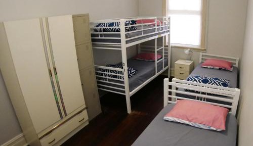 Bed in 4-Bed Female Dormitory Room