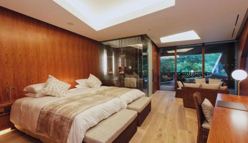 Twin Room with View