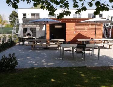 Apartment with Garden View