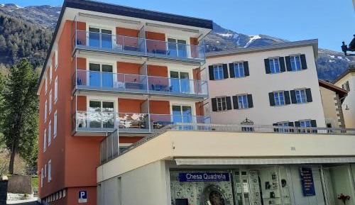 Apartment with Balcony