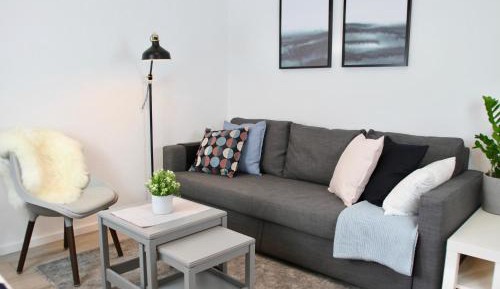 One Bedroom Apartment with Garden View