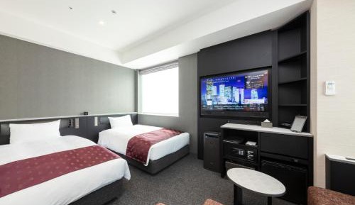 standard Twin Room with City View - Non-Smoking