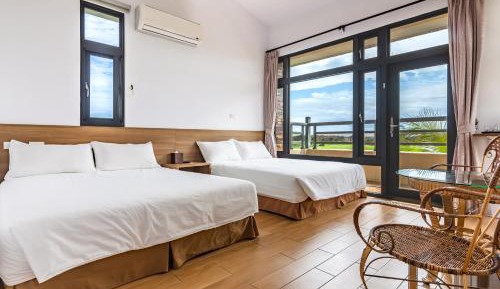 Superior Quadruple Room With Balcony