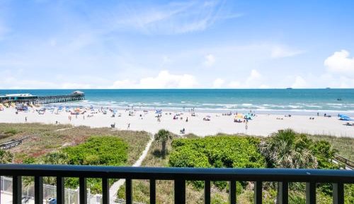 Penthouse Two-Bedroom Apartment - Ocean View - Unit 506 & 507