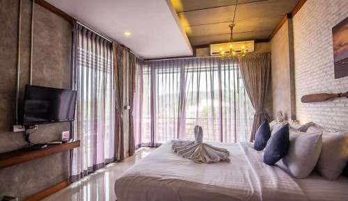 Queen Room with Sea View