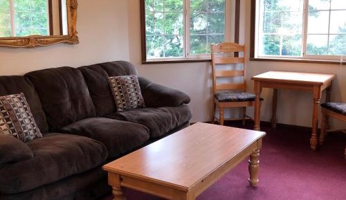 Deluxe King Guest Room with Partial River View