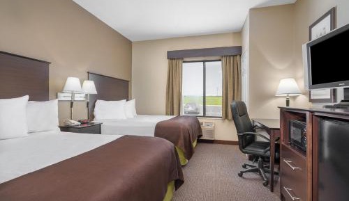 Queen Room with Two Queen Beds - Non-Smoking