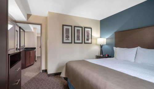 One-Bedroom King Suite with Sofa Bed - Non-Smoking