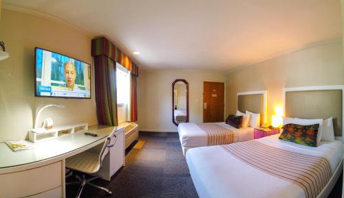 Room with Two Double Beds