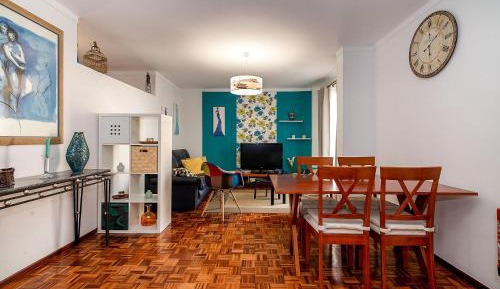 Three-Bedroom Apartment
