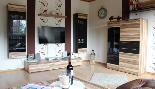 Three-Bedroom Apartment with Terrace