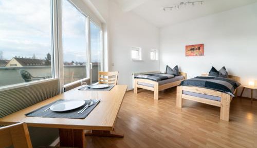 Apartment with Balcony