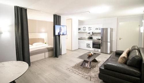 1-Zimmer Apartment Komfort Plus