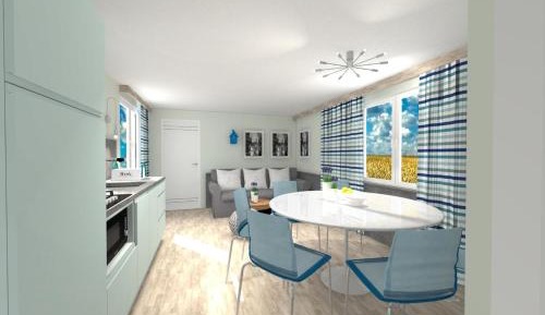 Two-Bedroom Apartment