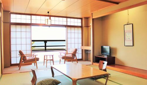 Japanese-Style Room with Sea View - Non-Smoking