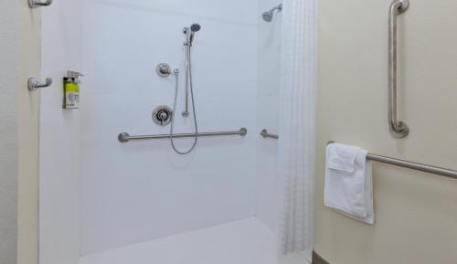 Queen Studio Suite - Mobility Access Roll in Shower/Non-Smoking