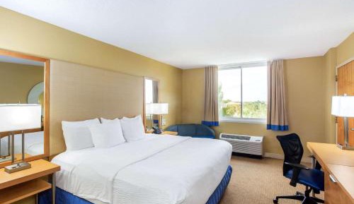 King Room with Bath Tub - Mobility/Hearing Accessible - Non-Smoking