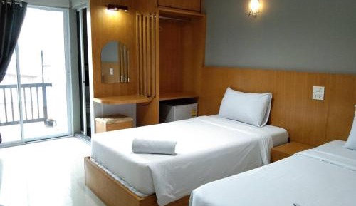 Twin Room with Balcony