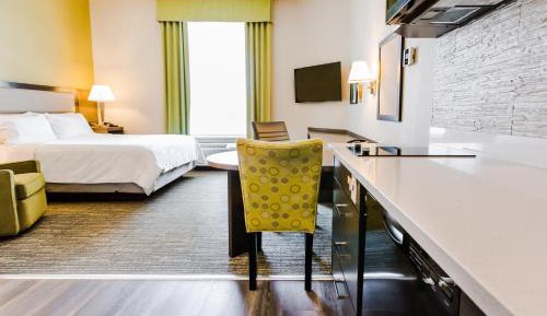 Studio Queen Suite with Walk In Shower