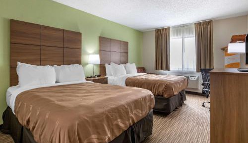 Double Room with Two Double Beds - Smoking