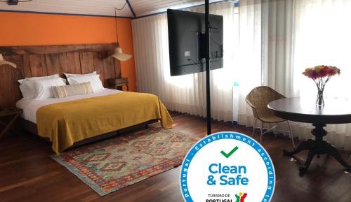 Deluxe Double or Twin Room with City View
