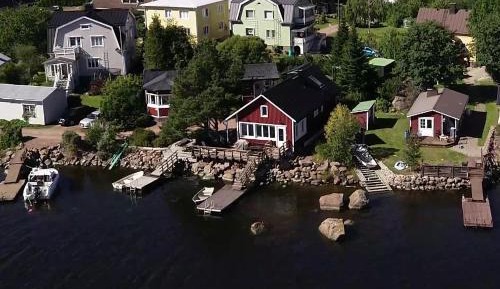 Superior Cottage with Sauna
