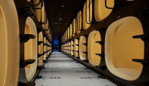 Capsule Room for Female - Non-Smoking