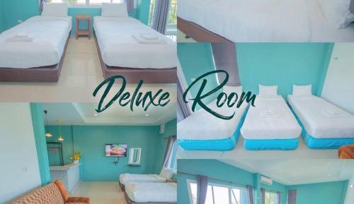 Deluxe Family Room with Sea View