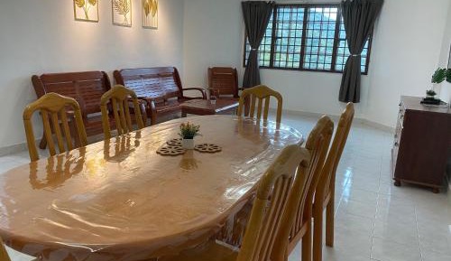 Three-Bedroom Apartment