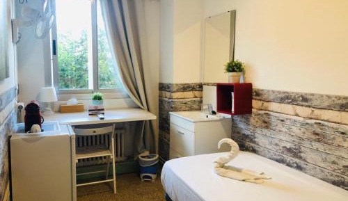 Economy Single Room with Shared Bathroom