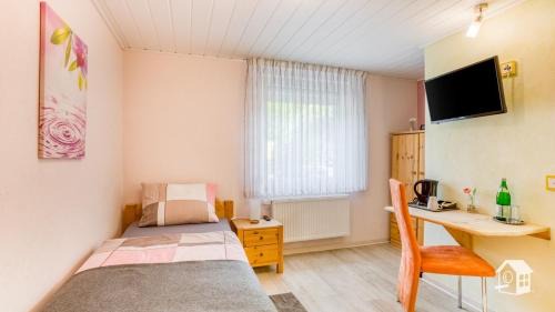 Single Room with Bathroom