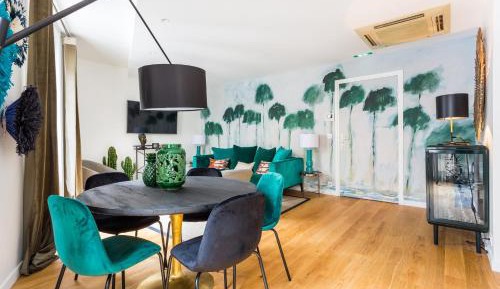 Three-Bedroom Apartment