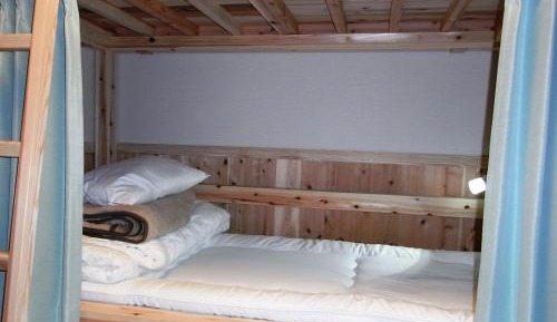 Bunk Bed in Male Dormitory Room 