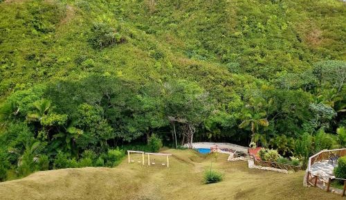 Villa with Garden View