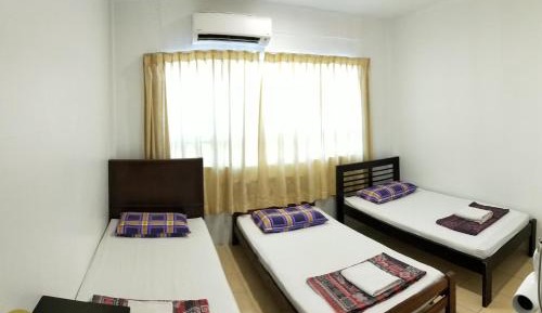 3 Single Room