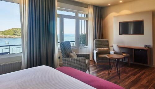 Deluxe Double Room with Sea View