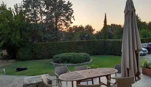 Two-Bedroom Apartment with Garden View