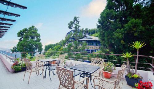 Family Room with Terrace