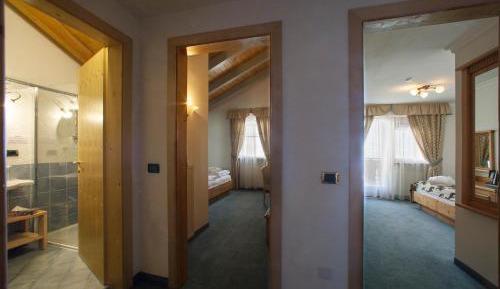 Family Room with Shared Bathroom