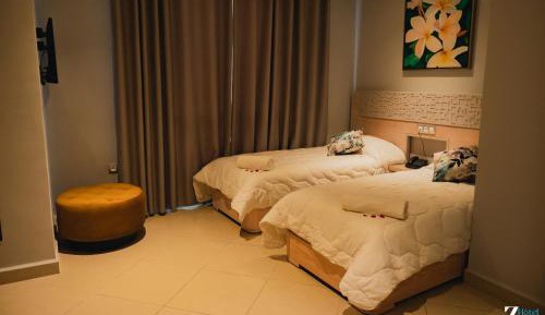 Double or Twin Room with City View