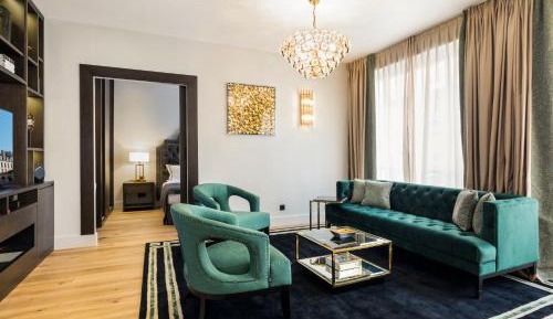 Deluxe One-Bedroom Apartment