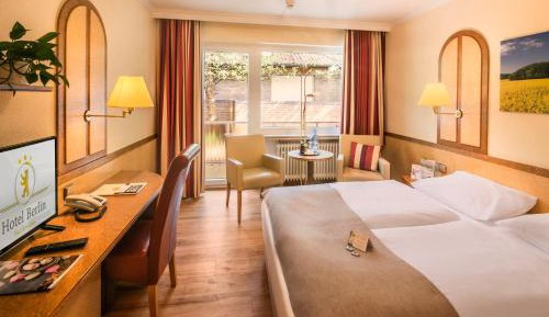 Comfort Double Room with Balcony - North