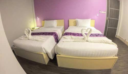 Twin Room with Balcony