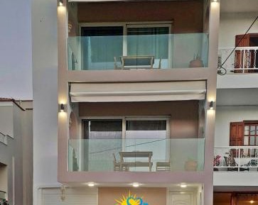 Studio Apartment with Sea View