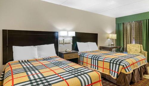 Double Room with Two Double Beds - Non Smoking