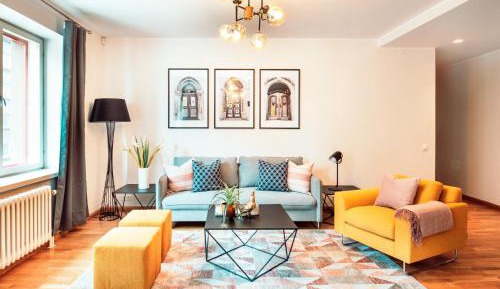 Three-Bedroom Apartment