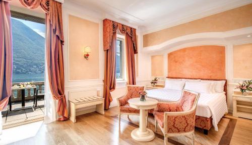 Deluxe Double Room with Lake View - Annex