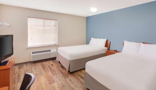 Double Room with Two Double Beds - Non-Smoking