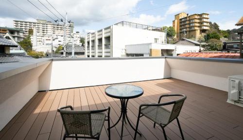 Twin Room with Balcony