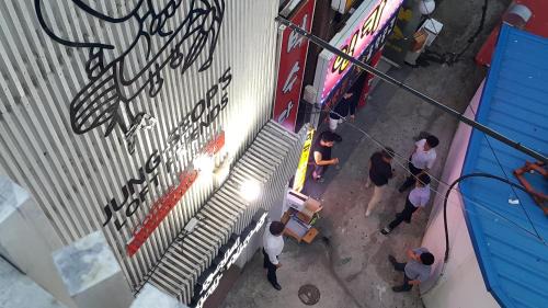 Bed in 4-Bed Female Dormitory Room